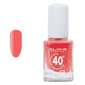 Elixir 40″ & Up to 8 Days Βερνίκι Νυχιών #314 Spicy, 1τμχ