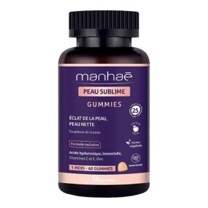 Manhae Sublime Skin Gummies, 60ζελεδάκια