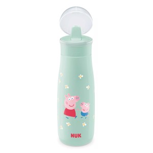 Nuk Peppa Pig Mini-Me Flip Παγουράκι με Ρύγχος 2 σε 1, 450ml 