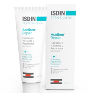 Isdin Teen Skin Rx Acniben Repair Ενυδατική Κρέμα-Τζελ Προσώπου, 40ml