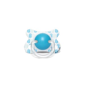 Suavinex Round Teat Basic Fusion Physio Πιπίλα Σιλικόνης, 2-4m, 1τμχ