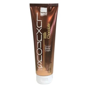 Intermed Luxurious Milk Chocolate Rich Moisturizing Body Cream Κρέμα Σώματος Με Άρωμα Σοκολάτα, 280ml