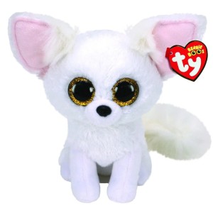 TY Beanie Boos Χνουδωτό Αλεπού Λευκή 15εκ, 1τμχ