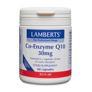 Lamberts Co-Enzyme Q10 30mg, 60caps