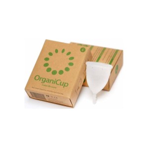 OrganiCup Menstrual Cup Size B Κύπελλο Περιόδου, 1 τεμάχιο
