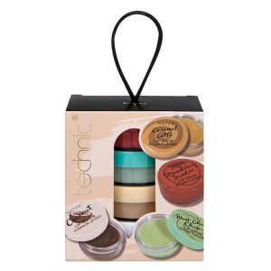 Technic Lip Balm & Scrub Set Σετ Περιποίησης Χειλιών, 4τμχ