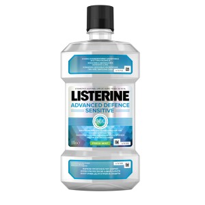 Listerine Advanced Defence Sensitive Στοματικό Διάλυμα  500ml
