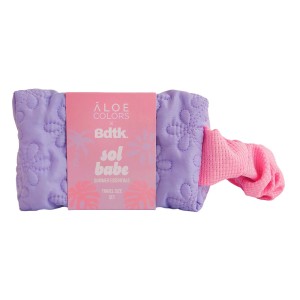 Aloe Colors X Bdtk Sol Babe Bag με Hair & Body Mist 100ml, Body Lotion 100ml & Shower Gel 100ml, 1σετ