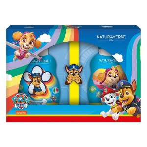 NaturaVerde Kids Set Paw Patrol με Αφρόλουτρο 250ml & Απαλό Σαμπουάν 250ml & Βραχιό΄λι, 1σετ