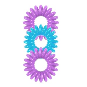  Invisibobble Colour-Changing Hair Spiral Disney Frozen, 3 τεμάχια