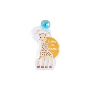 Sophie la Girafe Flash Baby on Board 470213 Σήμα με Φωτάκια, 1 τεμάχιο
