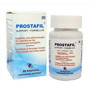 Medichrom Prostafil Συμπλήρωμα Διατροφής για τον Προστάτη, 60 κάψουλες