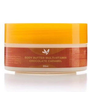 Anaplasis Body Butter Multi-Vitamin Chocolate Caramel Βούτυρο Σώματος, 200m