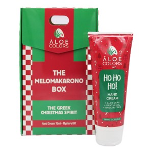 Aloe Colors The Melomakarono Set με Κρέμα Χεριών 75ml & Mystery Gift