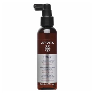 Apivita Hair Loss Lotion, Λοσιόν Kατά της Tριχόπτωσης με Hippophae TC & Πρωτεΐνες Λούπινου, 150ml