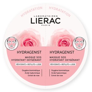 Lierac Duo Mask Hydragenist  Μάσκα Ενυδάτωσης Και Οξυγόνωσης, 2x6ml