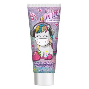 Naturaverde Kids Οδοντόκρεμα Be A Unicorn με Γέυση Φράουλα, 75ml