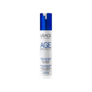 Uriage Age Protect Multi-Action Detox Night Cream Κρέμα Νύχτας Detox Πολλαπλών Δράσεων, 40ml