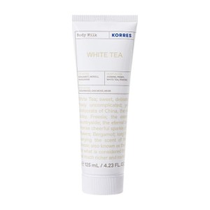 Korres Body Milk White Tea Γαλάκτωμα Σώματος με Λευκό Τσάι, 125ml