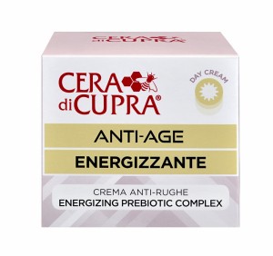 Cera Di Cupra Anti-Age Energizzante Κρέμα Ημέρας με Πρεβιοτικά, 50ml