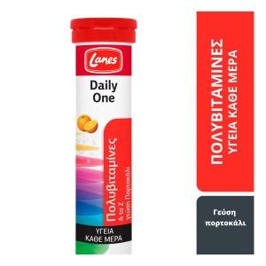Lanes Πολυβιταμίνες Daily One, 20 αναβρ. ταμπλέτες