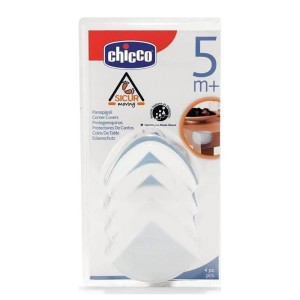 Chicco Safe Corner Covers Προστατευτικά για Γωνίες 5m+, 4 τμχ