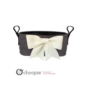 Choopie CityBucket Καλάθι Οργάνωσης Καροτσιού Cream Bow, 1τμχ