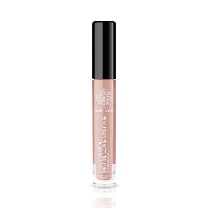 Garden Liquid Matte Lipstick Υγρό Ματ Κραγιόν Μεγάλης Διάρκειας Νο 01 Dream Cream, 4ml