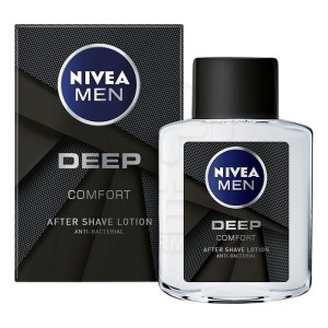 Nivea After Shave Lotion Deep Comfort Anti-Bacterial Λοσιόν για Μετά το Ξύρισμα, 100ml
