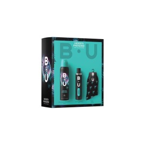 B.U. Ηidden Paradise Gift Set Eau De toilette 50ml, Deo Spray 150ml & Δώρο Κάλτσες