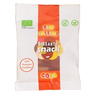Bioearth Bio Jellies Ζελεδάκια με Γεύση Cola, 55gr