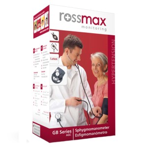 Rossmax Πιεσόμετρο Αναλογικό με στηθοσκόπιο GB102