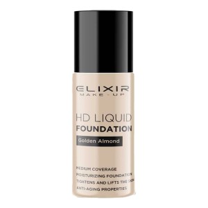 Elixir HD Υγρό Makeup Golden Almond No03, 25ml