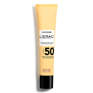 Lierac Sunissime Tinted Sun Fluid Το Λεπτόρρευστο Αντηλιακό Προσώπου Με Χρώμα Dore SPF50+, 40ml