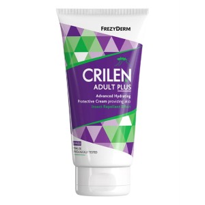 Frezyderm Crilen Adult Plus Ενισχυμένο Αντικουνουπικό Εντομοαπωθητικό Γαλάκτωμα για Ενήλικες, 125ml