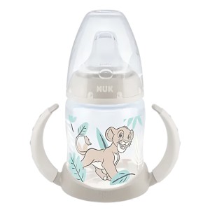 Nuk First Choice Disney The Lion King Εκπαιδευτικό Μπιμπερό με Δείκτη Ελέγχου Θερμοκρασίας 6-18m, 150ml