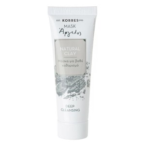 Korres Μάσκα για Βαθύ Καθαρισμό Άργιλος, 18ml