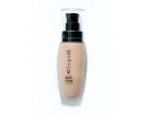 Elegant Smart Cream Foundation Ενυδατικό Make Up Με Βιταμίνες, 30ml