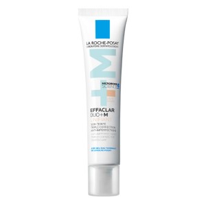 La Roche-Posay Effaclar Duo+M Unifiant Light Επανορθωτική Κρέμα κατά των Ατελειών με Χρώμα, 40ml