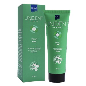 Intermed Unident Pharma Perio Care Οδοντόκρεμα για Χρήση σε Συνδυασμό με Περιοδοντική Θεραπεία, 75ml