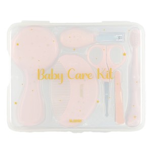 Minene Baby Care Kit Βρεφικό Σετ Περιποίησης Ροζ, 1σετ