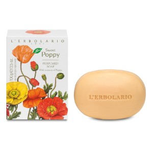 L Erbolario Papavero Soave Sapone Profumato Αρωματικό Σαπούνι, 100gr