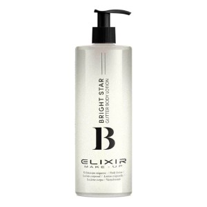 Elixir Make-Up Caribbean Style Glitter Body Lotion Ενυδατικό Γαλάκτωμα Σώματος για Λάμψη No23 White, 200ml