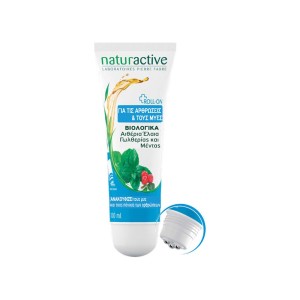 Naturactive Roll-on (100ml) με Αιθέριο έλαιο Γωλθερίας & Μέντας - Για τις Αρθρώσεις & τους Μύες