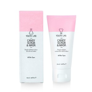 Youth Lab Candy Scrub & Mask Κρεμώδες Πίλινγκ Προσώπου & Μάσκα, 50ml