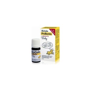 BioGaia ProTectis Baby Drops + D3, Προβιοτικό σε σταγόνες για την Αντιμετώπιση των Κολικών του 1ου τριμήνου στα Βρέφη, 5ml