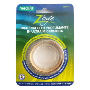 Medifit Αρωματικό Αντικουνουπικό Βραχιόλι MD-623 Ροζ, 1τμχ