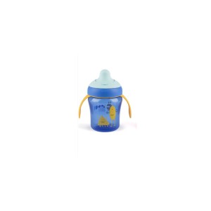Suavinex Booo  Learning Cup 6+m, Σε Μπλε  χρώμα