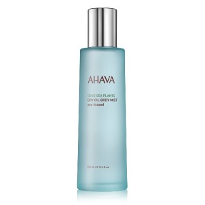 Ahava Dead Sea Plants Dry Oil Body Mist - Sea-Kissed, Ξηρό Λάδι Σώματος με Άρωμα Θαλάσσιας Αύρας, 100ml