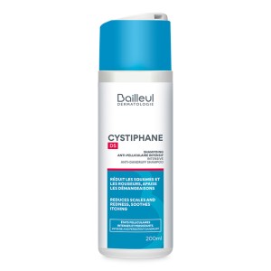 Cystiphane Normalizing Anti-Dandruff S Αντιπιτυριδικό Ρυθμιστικό Σαμπουάν, 200ml